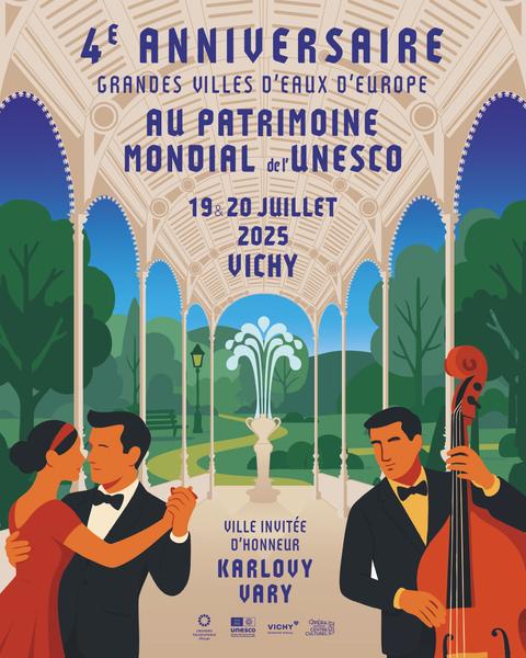 4è anniversaire - Grandes villes d'eaux d'Europe au Patrimoine Mondial de l'UNESCO
