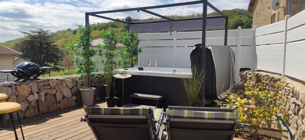 Le Lemon Tree - Gîte 4* à Panossas - Balcons du Dauphiné