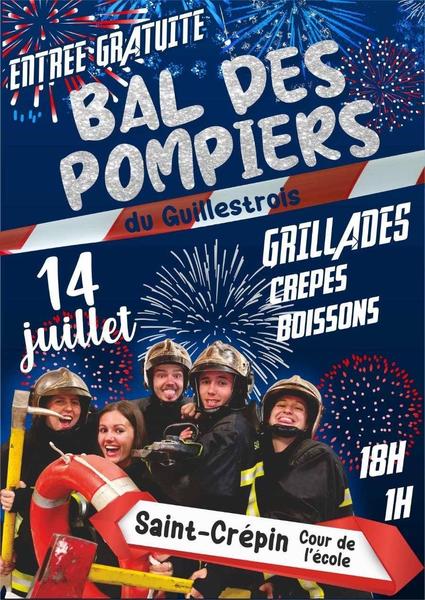 Bal des pompiers