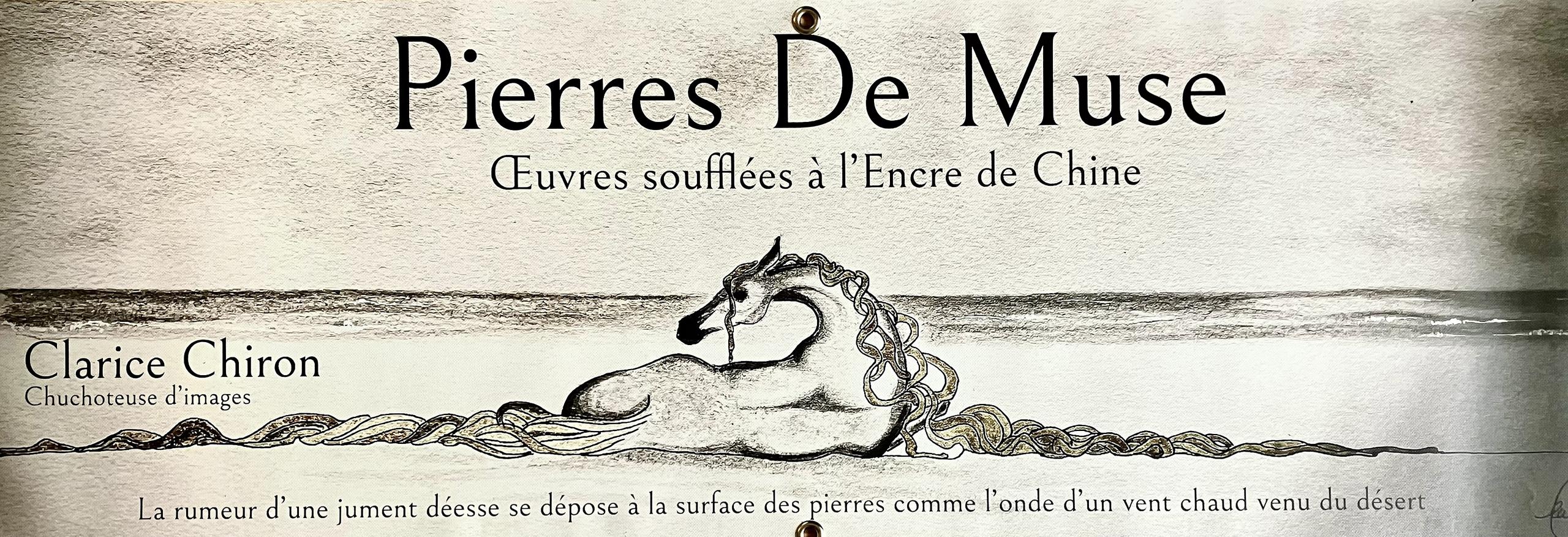 Exposition de travaux à l'encre de chine multisupports - Clarice Chiron