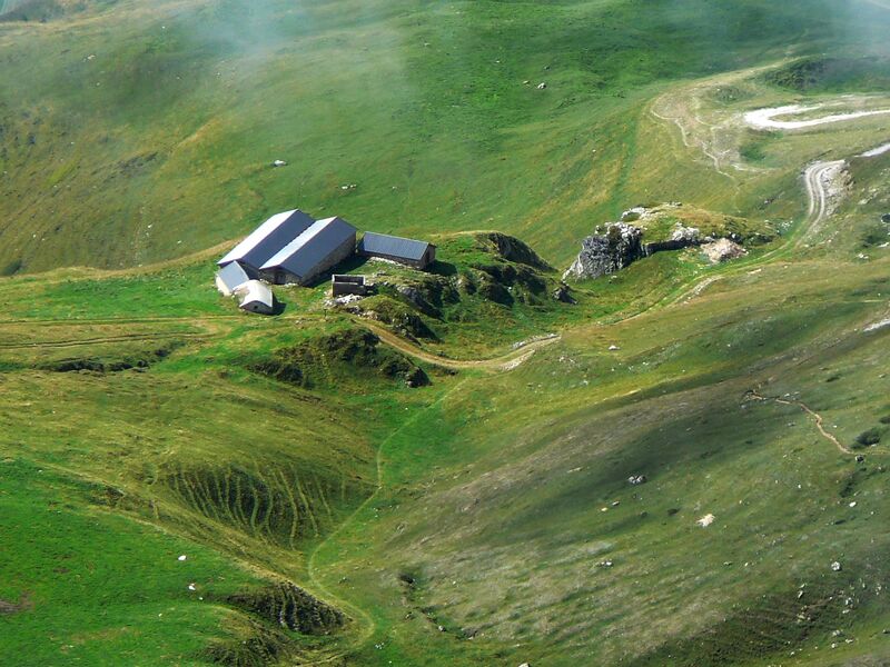 Les Alpages de Rosset - la Chail