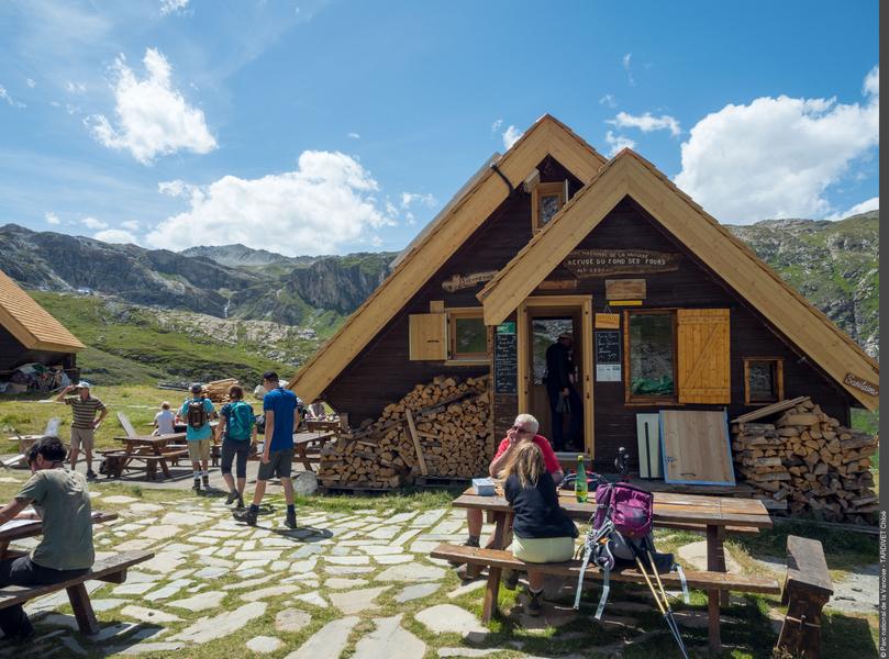 Echange avec un agent du Parc national de la Vanoise