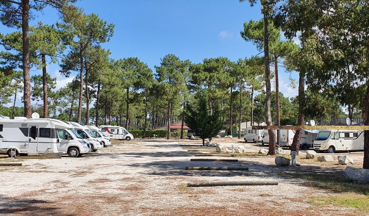 Aire de Camping-cars de Carcans