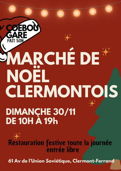 Marché de Noël Clermontois | Coébou Gare