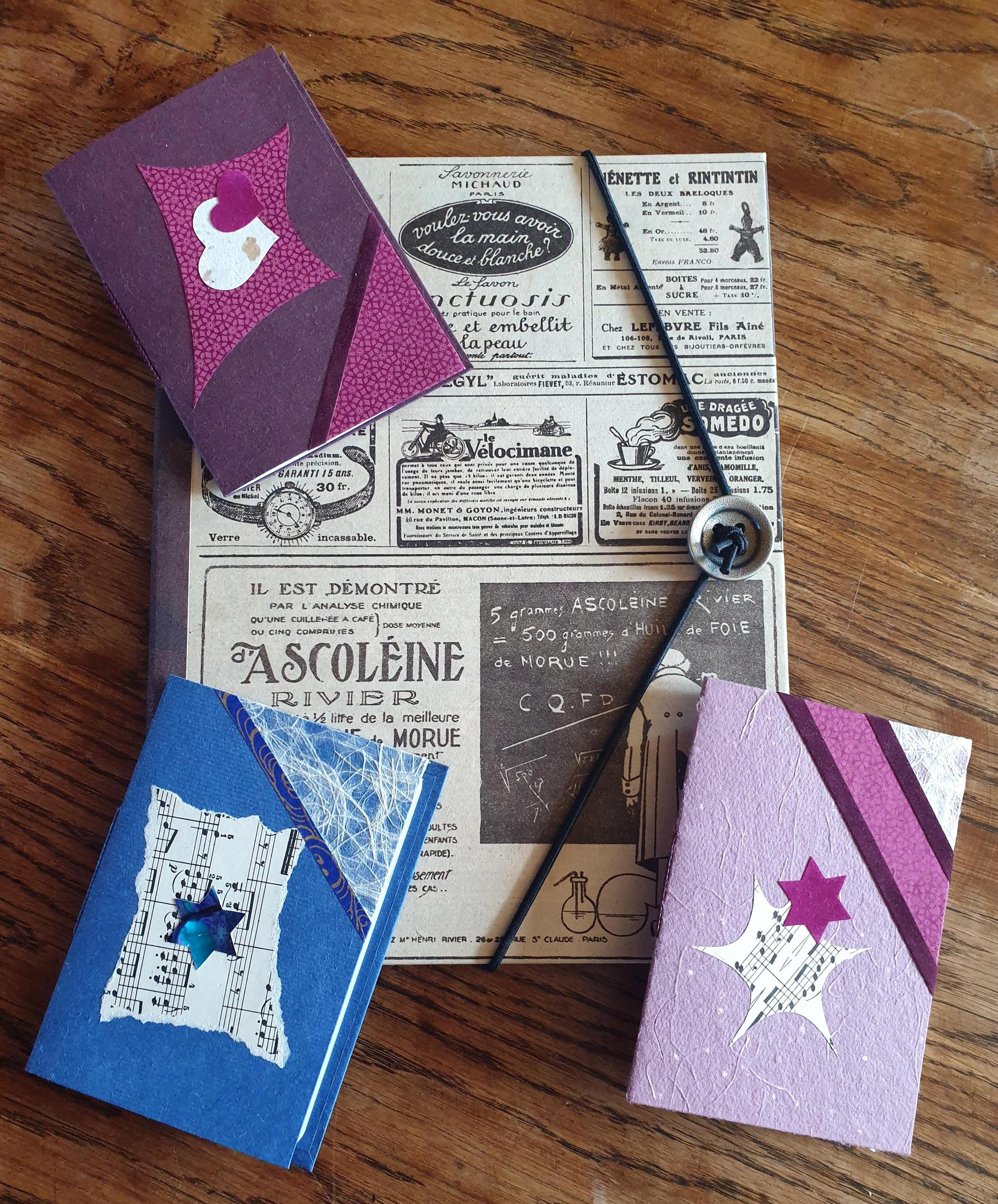 Exposition de créations de livres - Fabienne Vergne