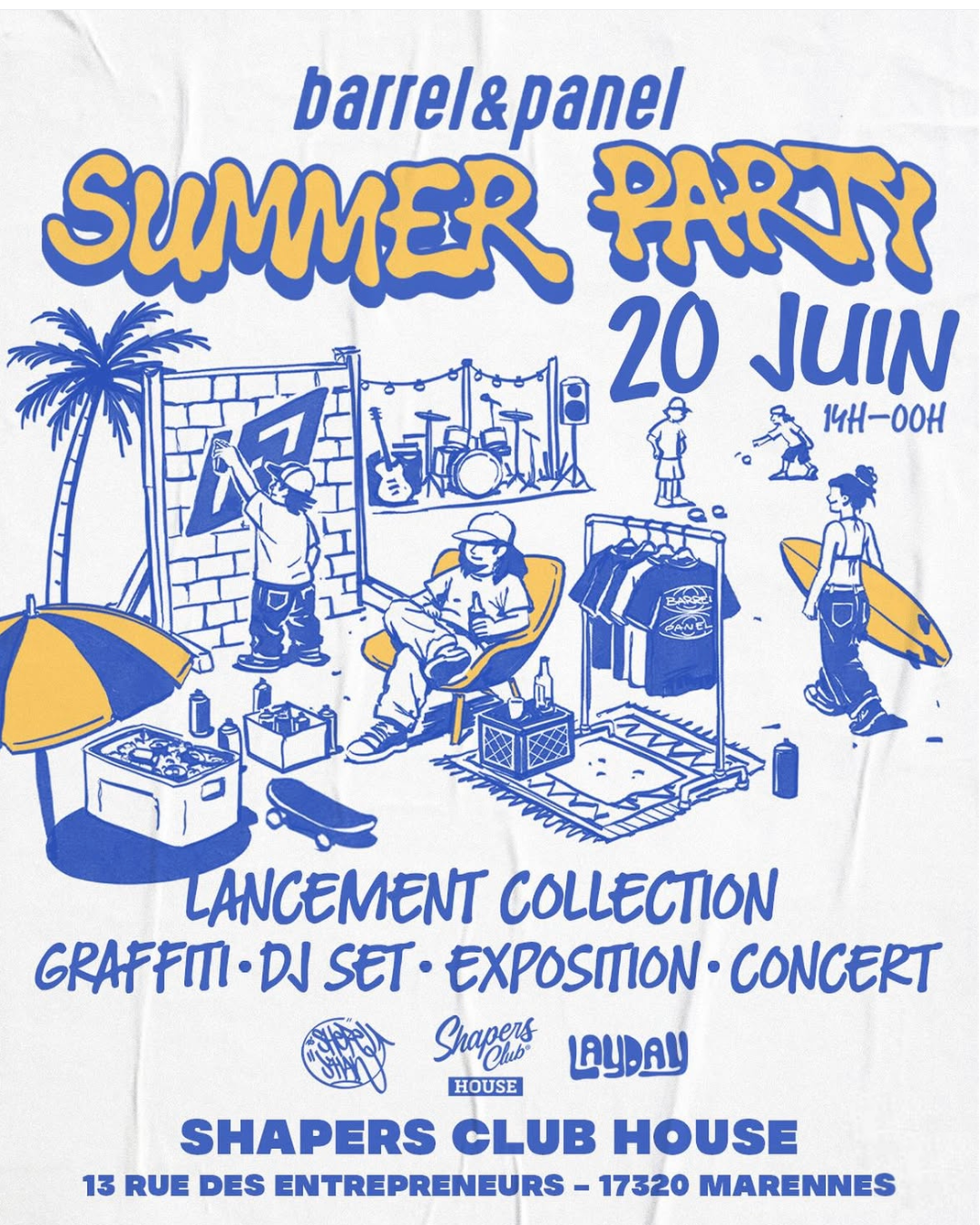 Summer Party by BARREL&PANNEL