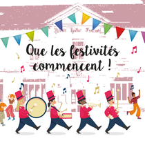 Que les festivités commencent ! à Tignieu-Jameyzieu - Balcons du Dauphiné