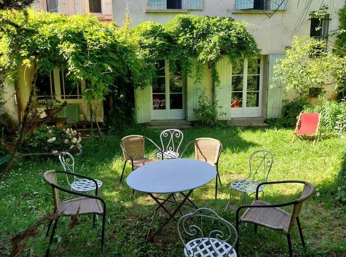 Le jardin