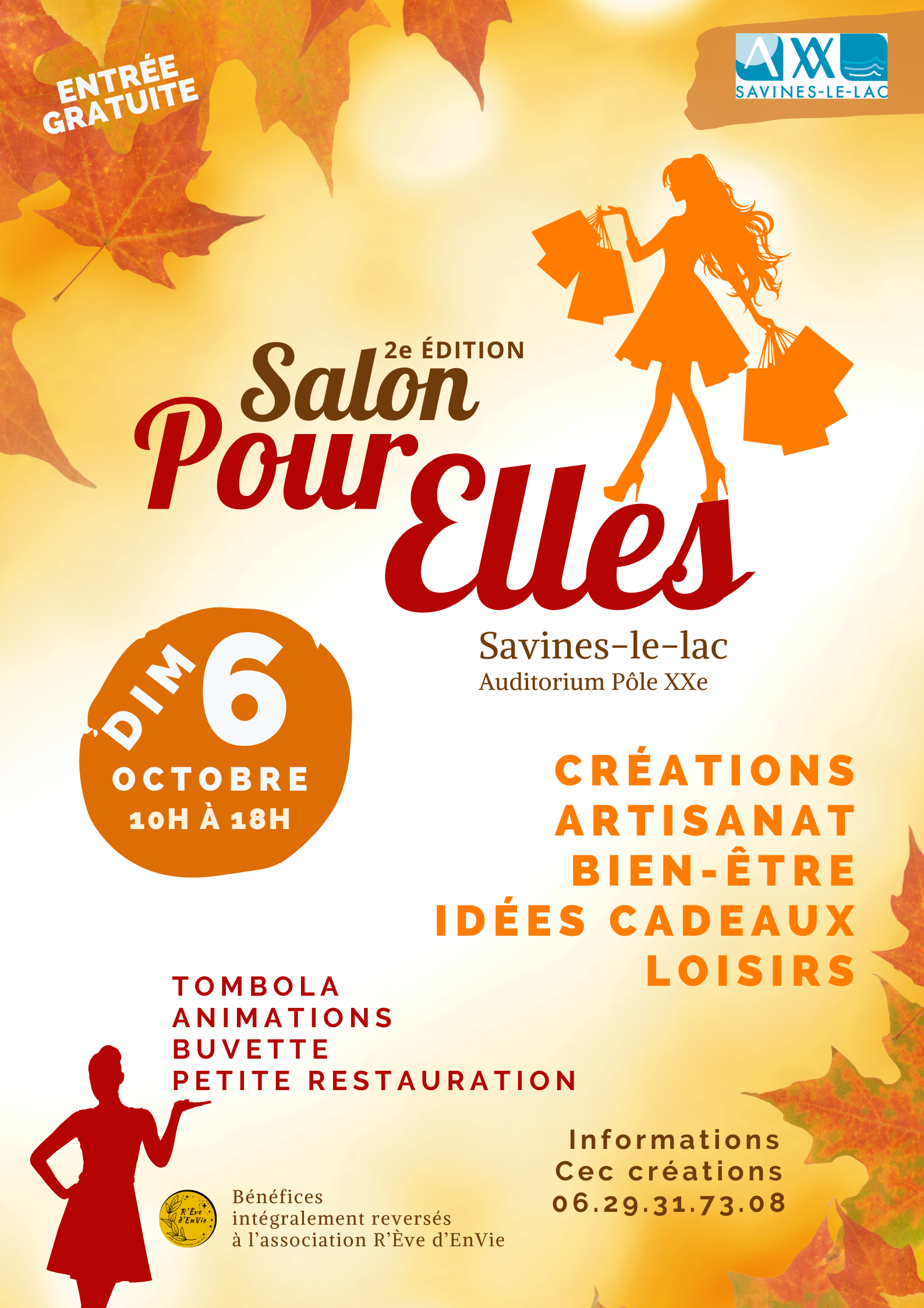 Salon pour elles SAVINES-LE-LAC