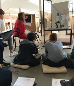 Stages enfants-ados : Initiation au dessin académique