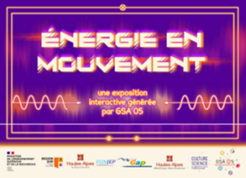 Energie en mouvement: quels futurs possibles ?_Chorges - © GSA05 Energie en mouvement: quels futurs possibles ?_Chorges - © GSA05