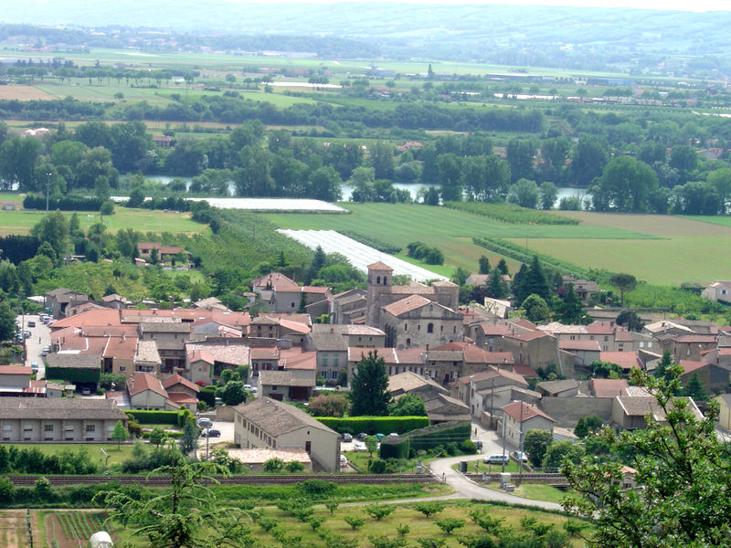 Village de Champagne