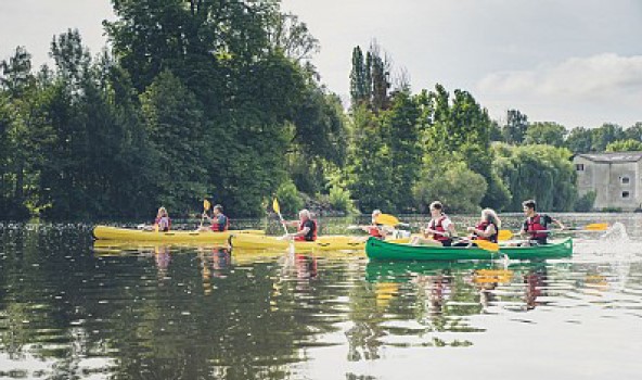 Ansac sentier les Ajasses