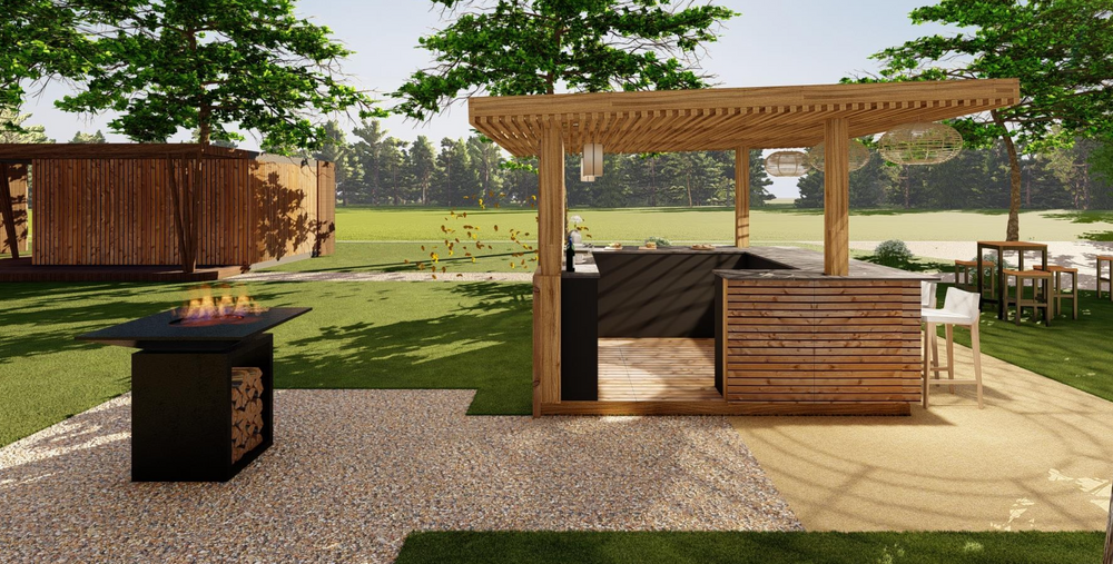 paillote ecrin du roure