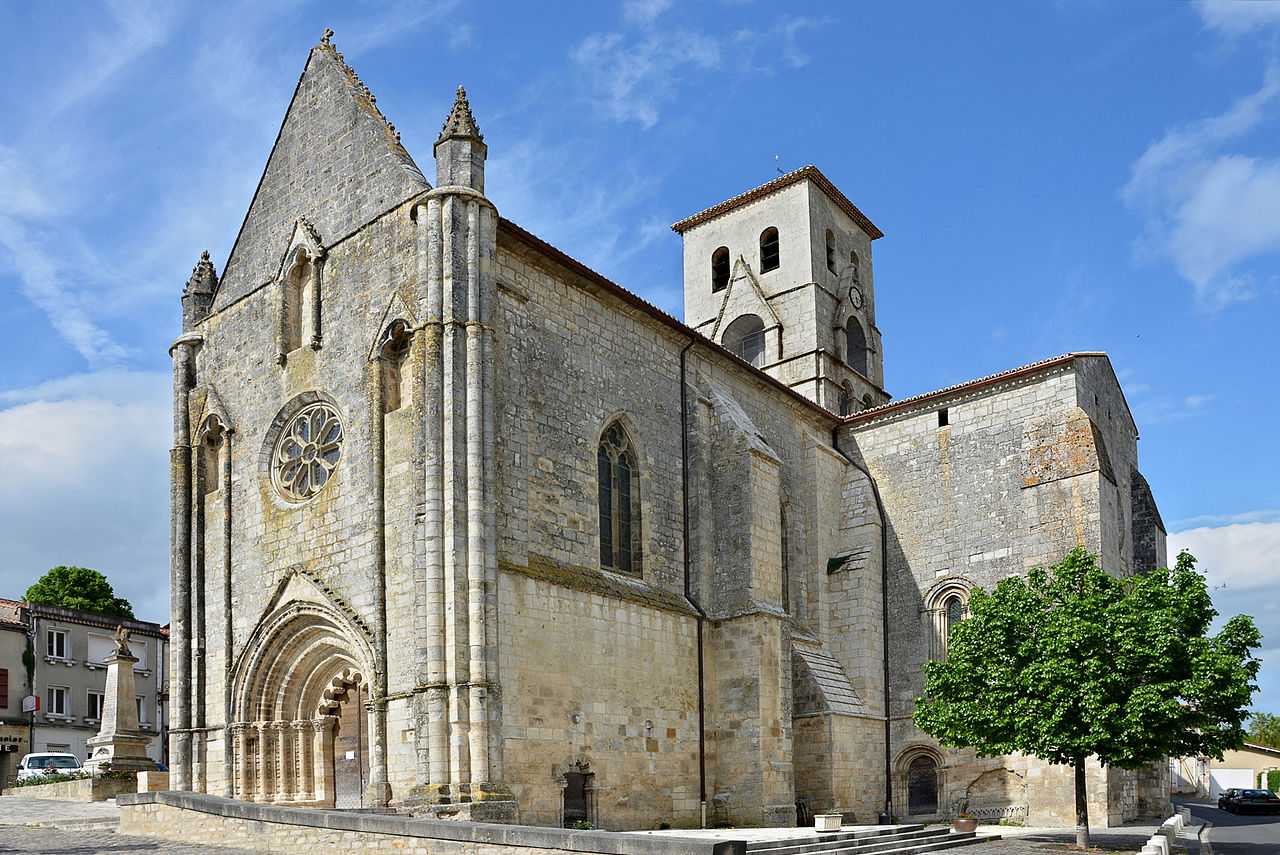 Eglise Saint Arthémy de Blanzac