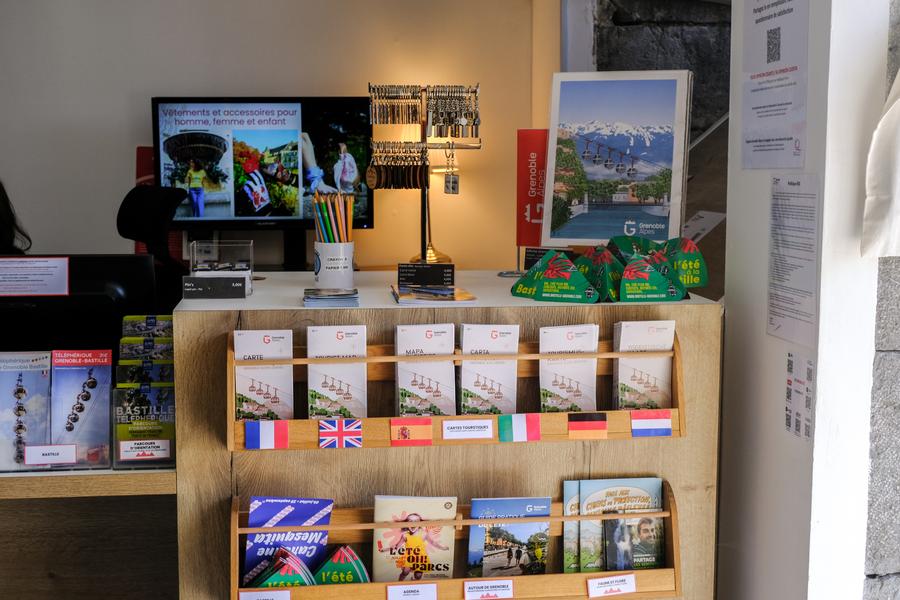 Bureau d'Information Touristique Bastille_Grenoble