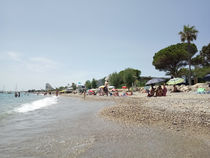 Plage du Centre Nautique - Villeneuve-Loubet