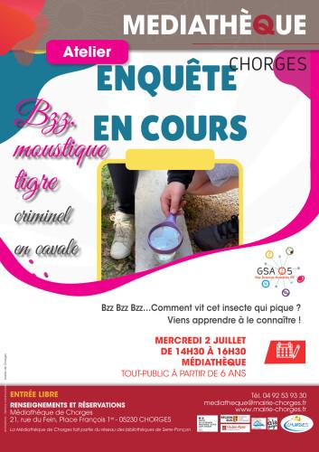 - © DR/Médiathèque de Chorges - © DR/Médiathèque de Chorges