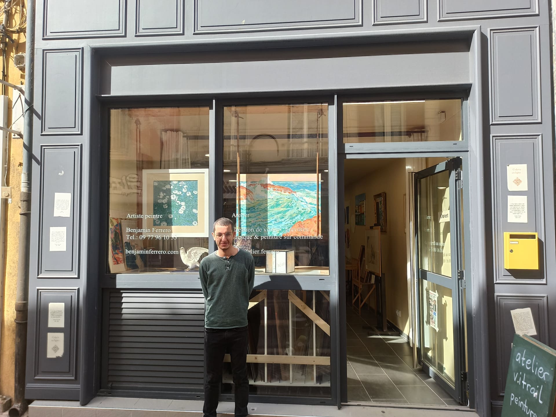 Atelier-Galerie Benjamin Ferrero - photo 3