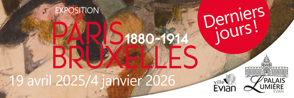 Exposition "Paris-Bruxelles, 1880-1914. L