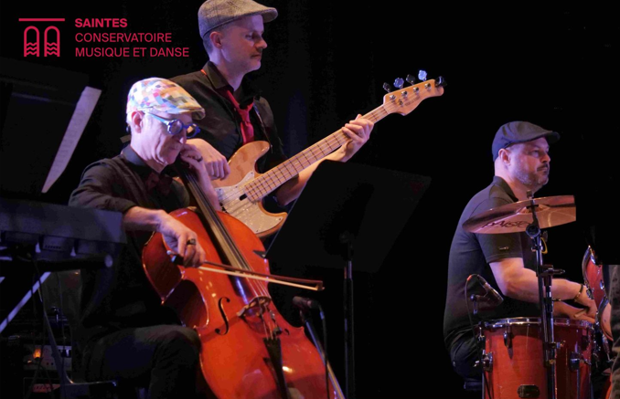 Concert des ateliers Musiques Actuelles du Conservatoire