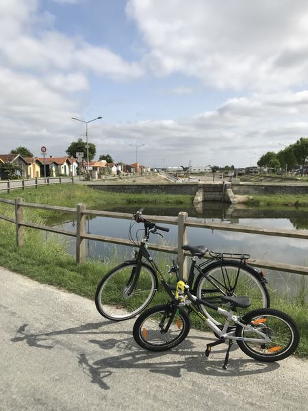 Location de vélos L'Éguille