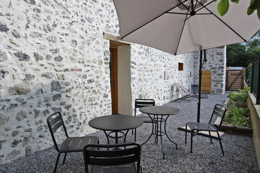 jardin extérieur