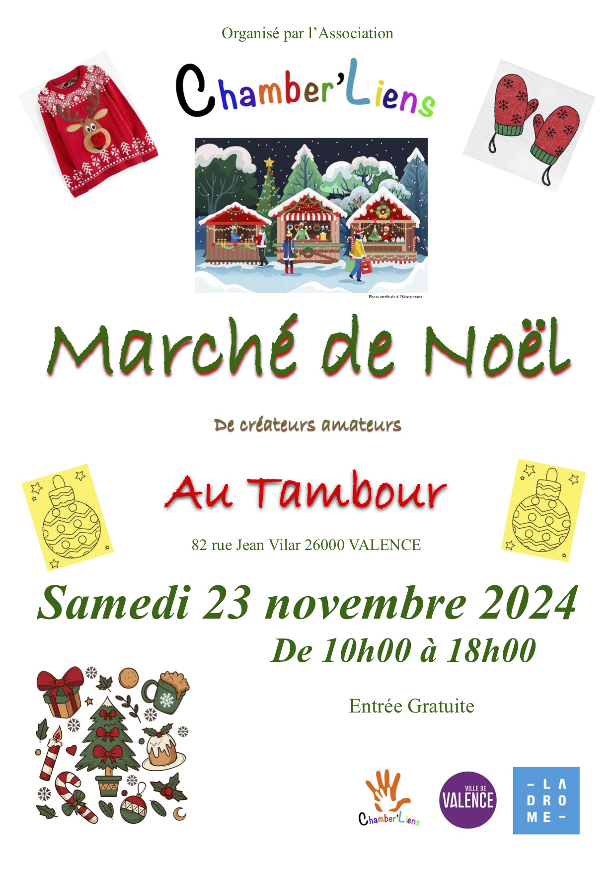 Marché de Noël de la Chamberlière