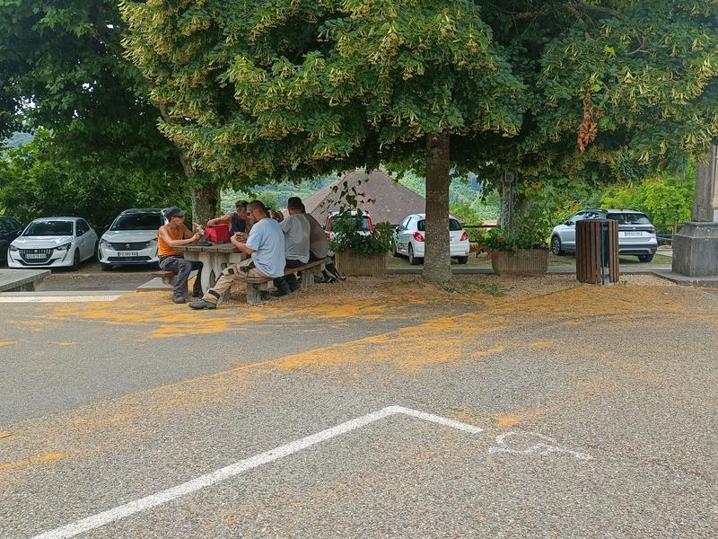 Aire de pique-nique, Grésin_Saint-Genix-les-Villages