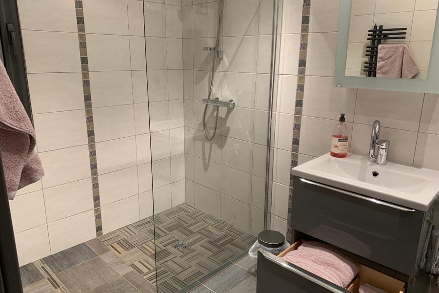 Salle d\'eau chambre Lisa