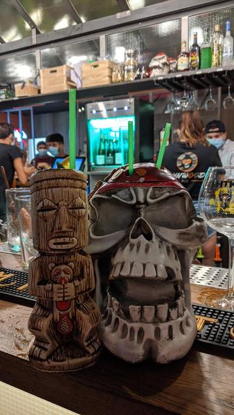 Cocktails signatures