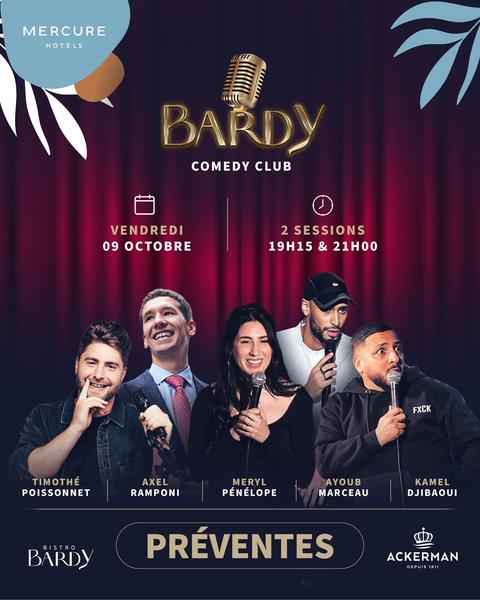Bardy Comedy Club