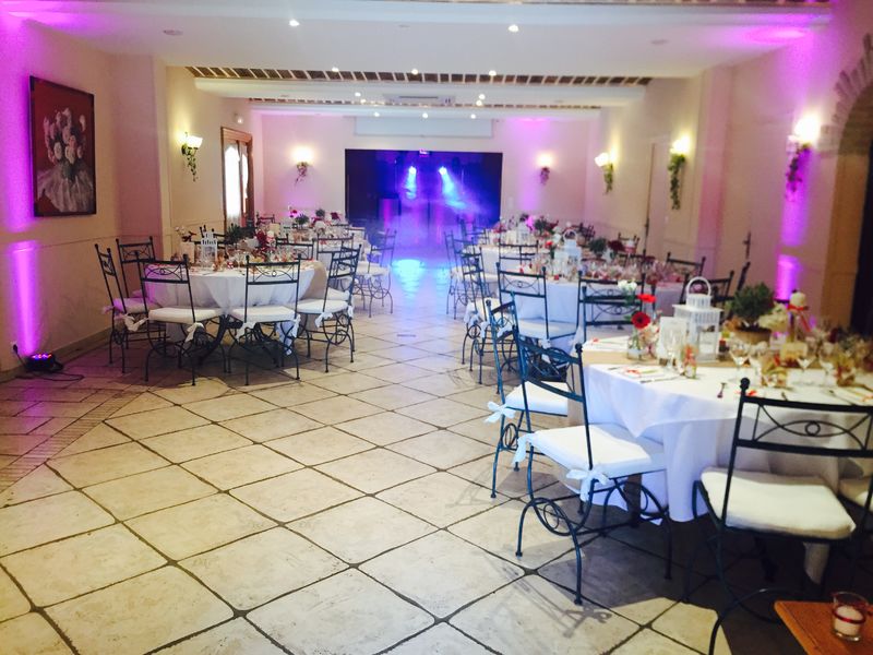 Domaine des Planes réception