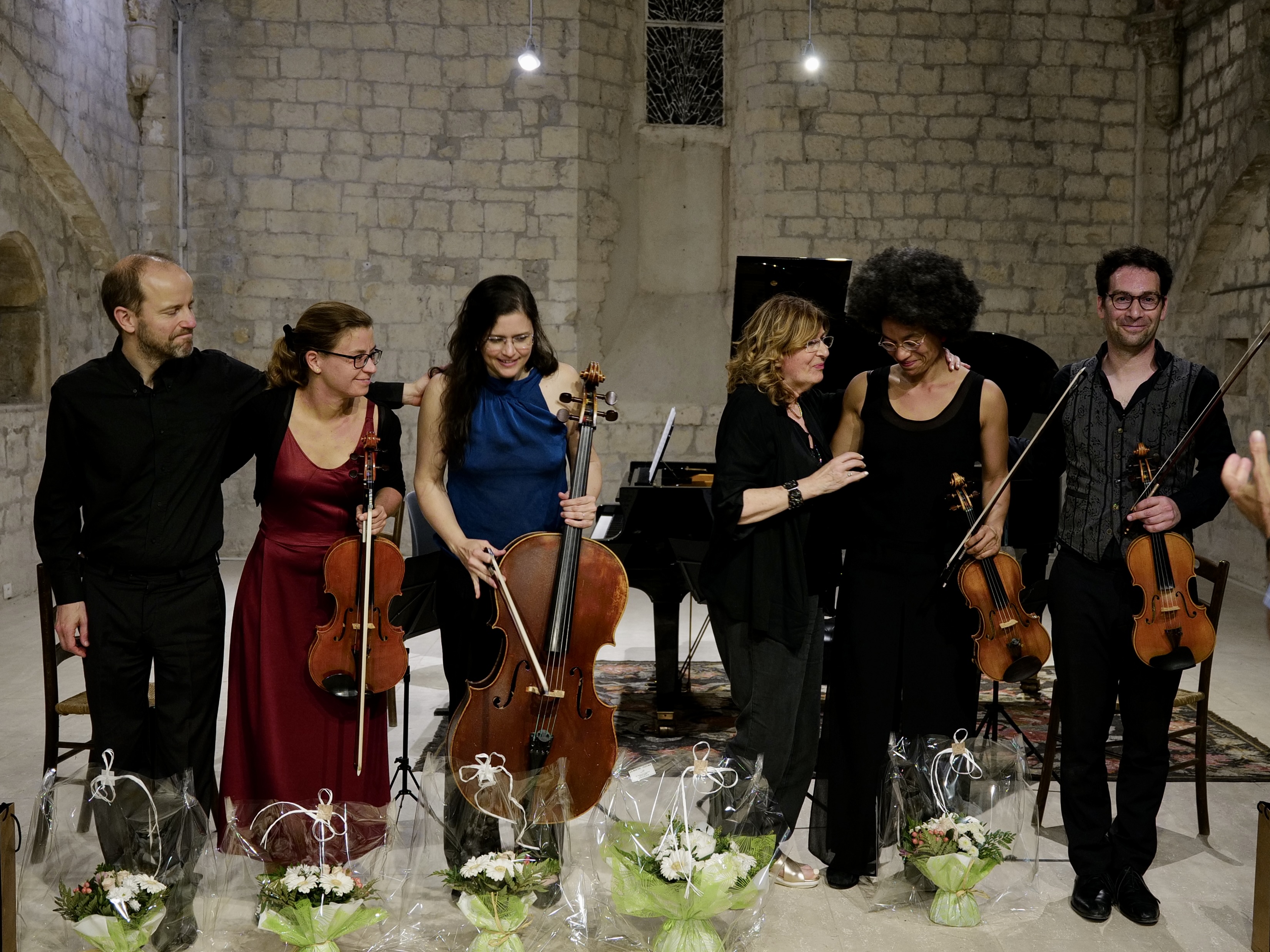 Festival de musique de chambre Les Sésameries de Mirmande