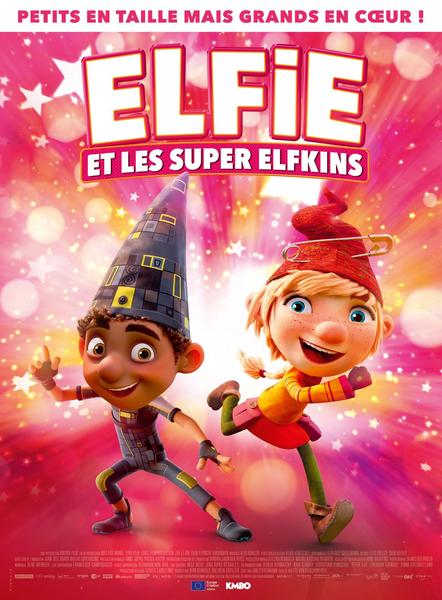 CINE-GOUTER : ELFIE ET LES SUPER ELFKINS 
