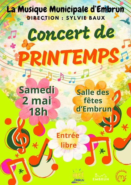 Concert de Printemps