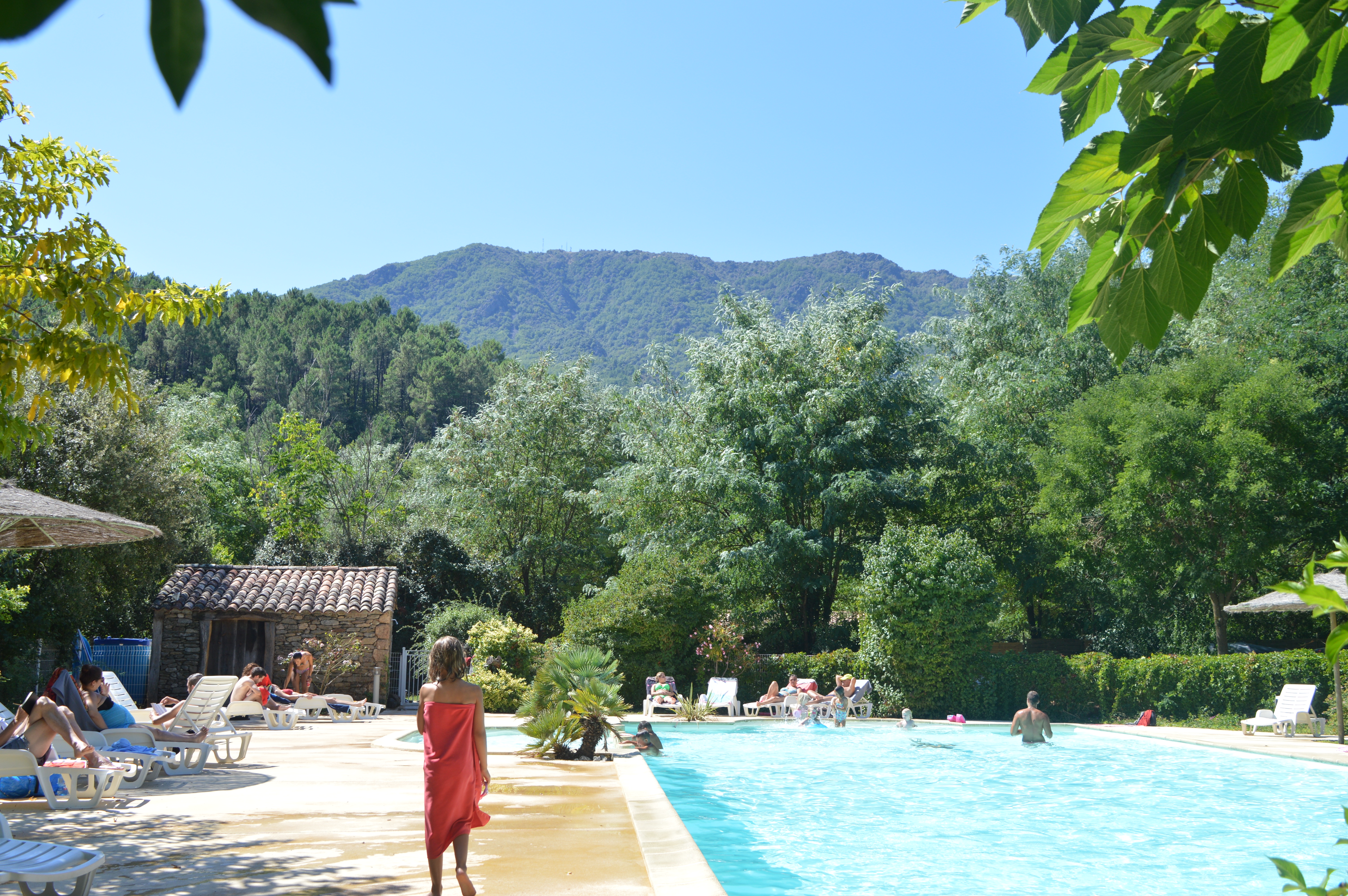 Piscine en Ardèche