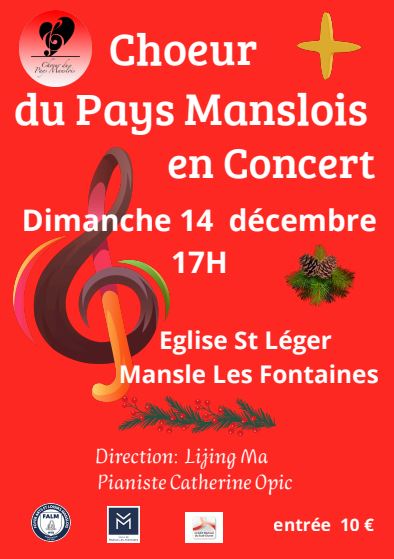 Concert du Choeur du Pays Manslois_Mansle-les-Fontaines