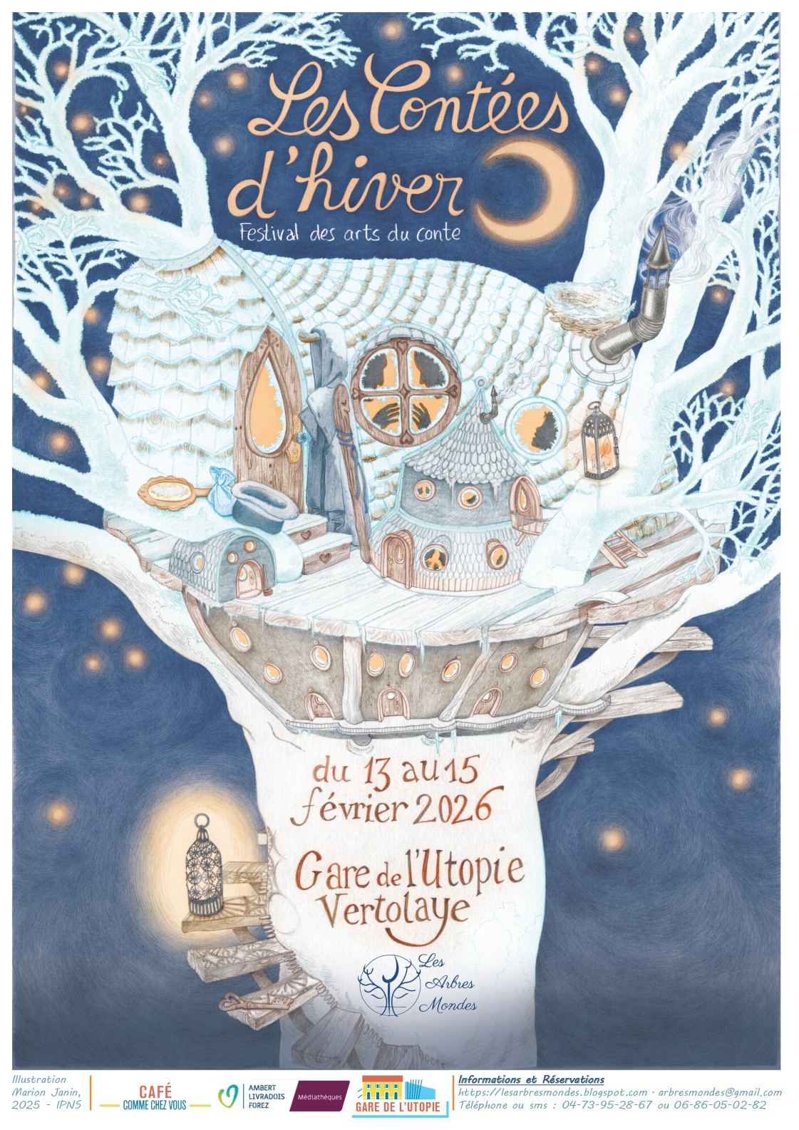 Les Contées d&rsquo;hiver // Vertolaye