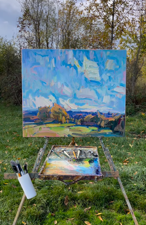 Paul Cezanne Academy of Painting