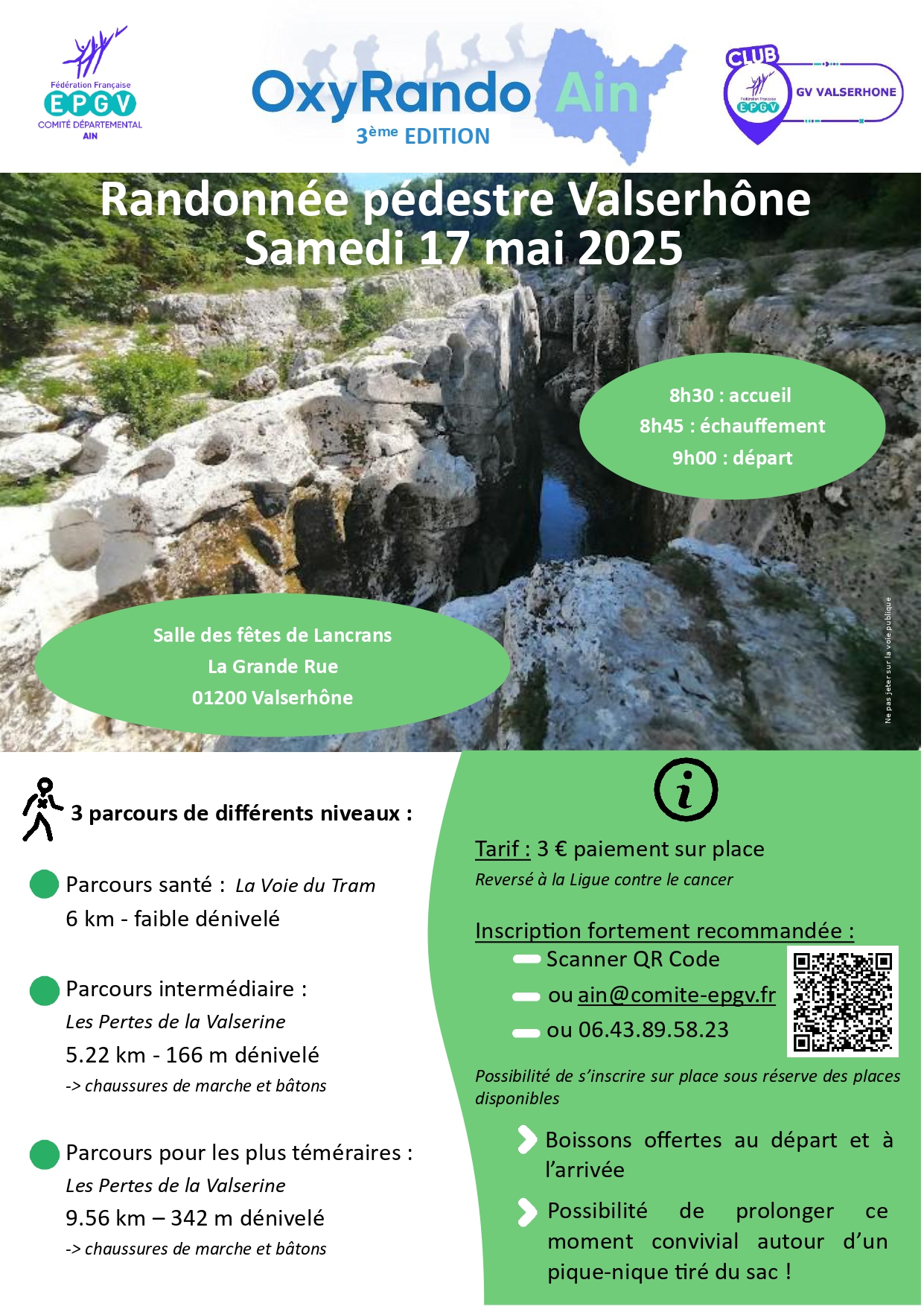 Oxyrando Ain_Valserhône