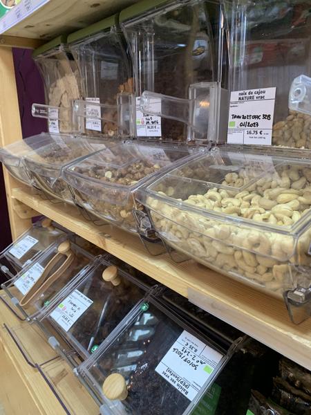 + de 200 références en vrac