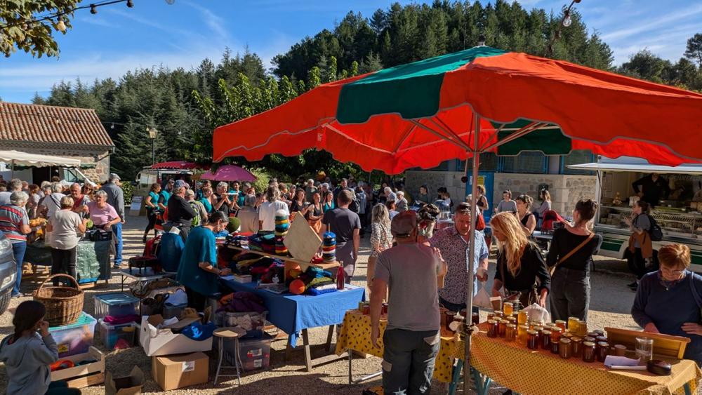 Fête de la pomme, des fruits et légumes d'automne_Prades