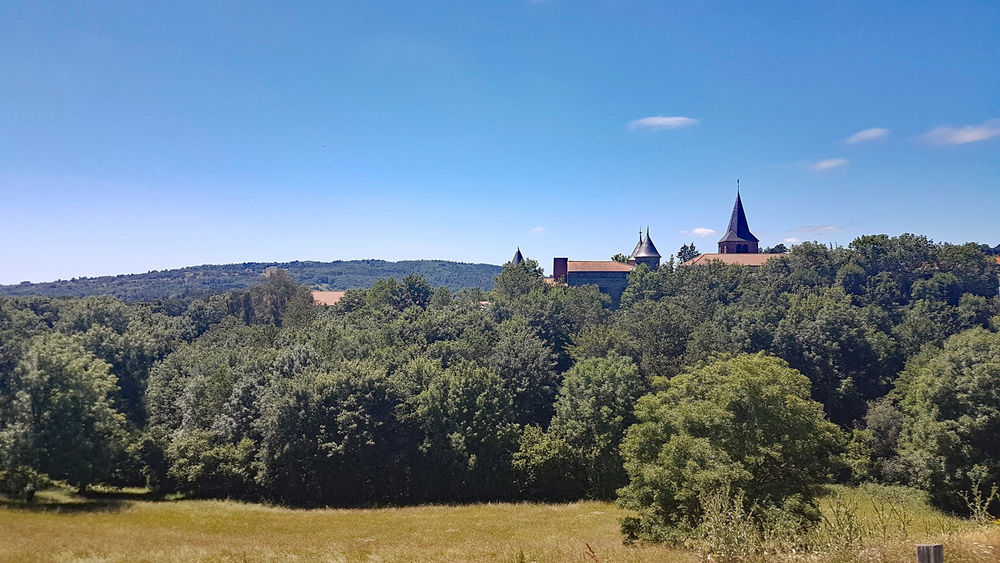 Tour de Berzet à VTT