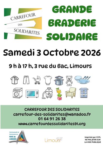 Grande Braderie Solidaire