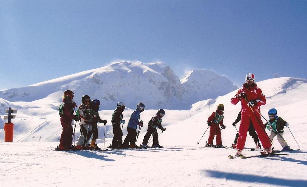 Ecole de ski français du Dévoluy, Hautes-Alpes, Alpes du Sud - 1 - © ESF Dévoluy