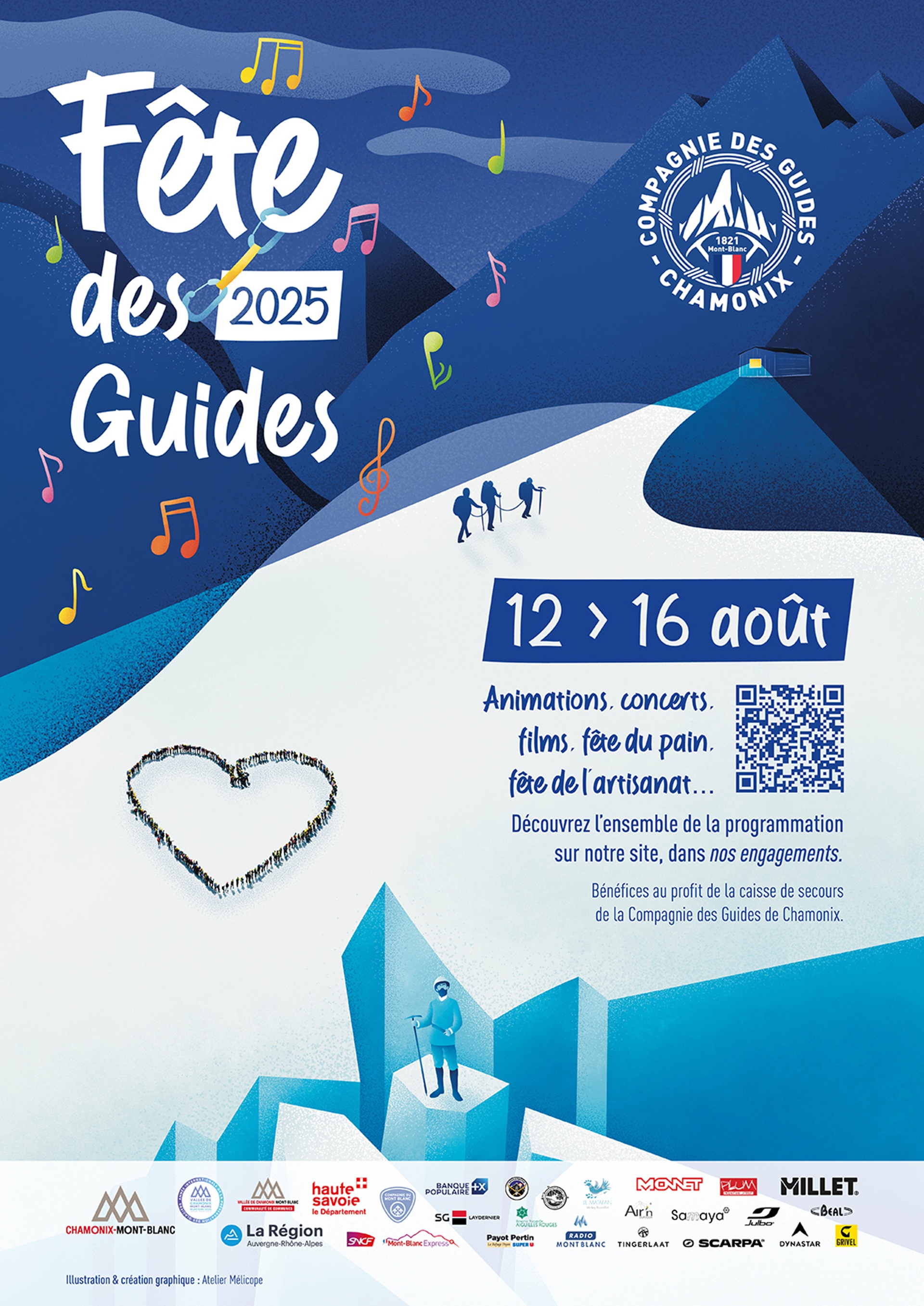 Affiche Fête des Guides 2025