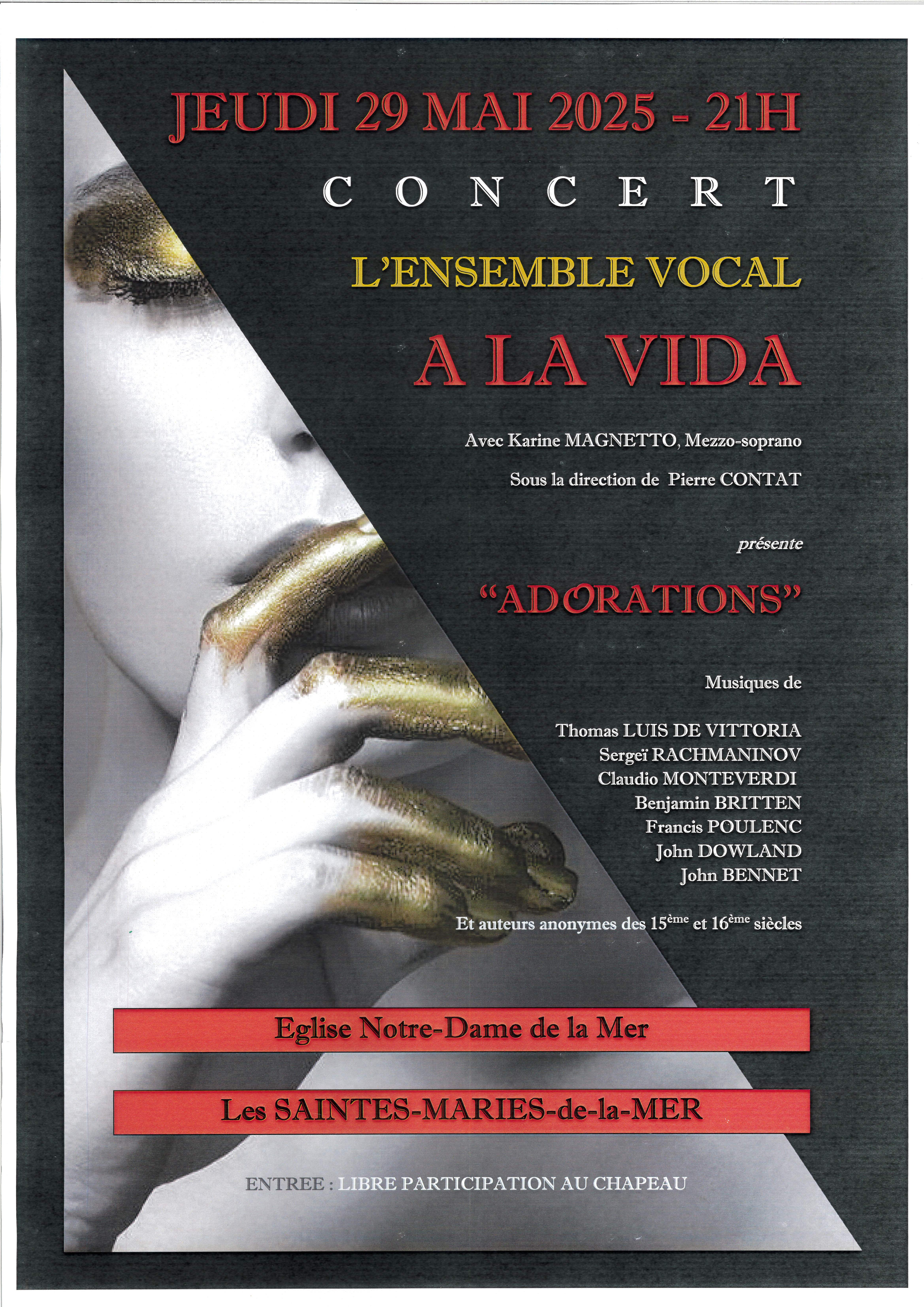 Concert La Vida