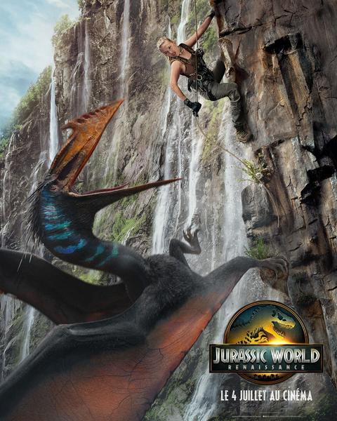 Cinéma : Jurassic world renaissance_Superdévoluy Cinéma : Jurassic world renaissance_Superdévoluy