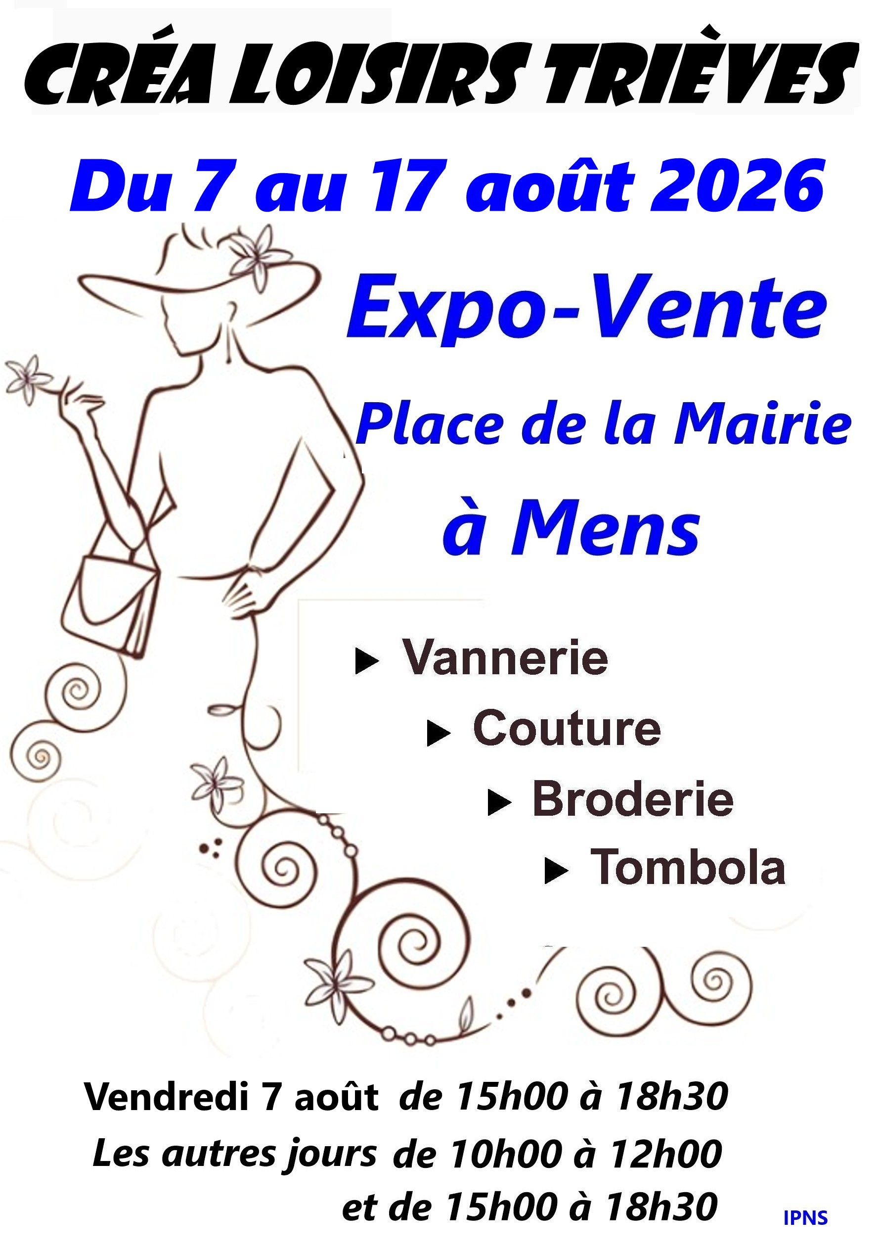 Expo-vente Créa Loisirs Trièves